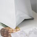 Luxury customized food zipper bag packaging bag